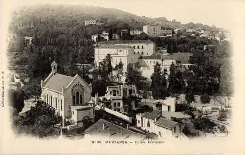 CPA Mustapha Alger Alger Algérie, Eglise
