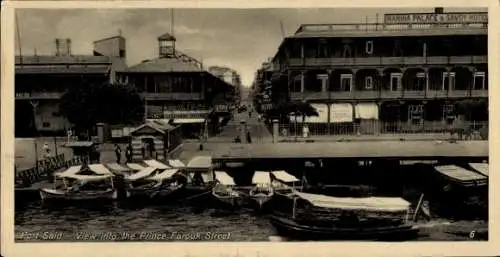 PC Port Said Egypt, Prince Farouk Street, Savoy Hotel