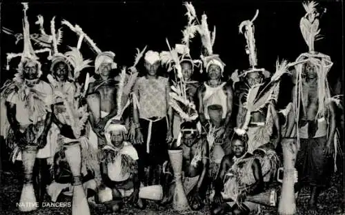 PC Madang Papua New Guinea, Native Dancers