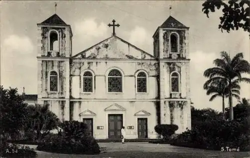 Ak São Tomé und Príncipe, Kirche