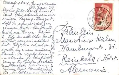 Ak Oranjestad Aruba, Dorfpartie