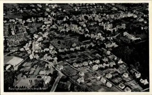 Ak Barsinghausen am Deister, Fliegeraufnahme