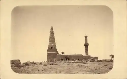 Foto Ak Bagdad Irak, Grab J. Sheik, Turm