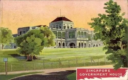 Ak Singapore Singapur, Government House