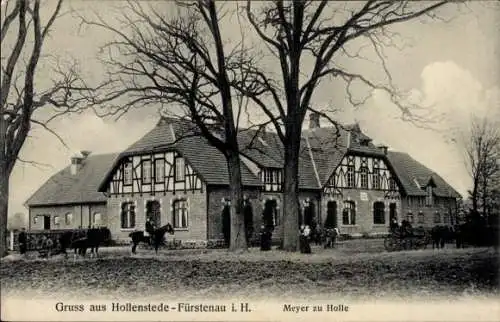 Ak Hollenstede Fürstenau im Landkreis Osnabrück, Meyer zu Holle