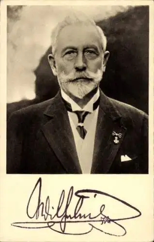 Ak Kaiser Wilhelm II. im Exil, Haus Doorn