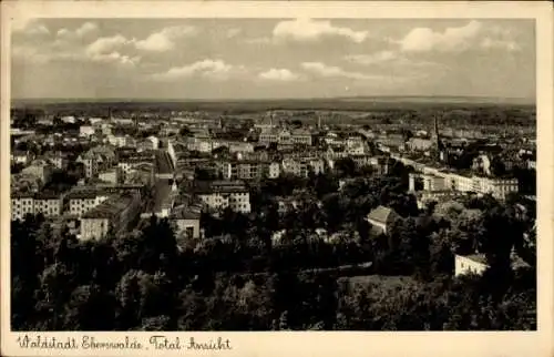 Ak Eberswalde, Total-Ansicht