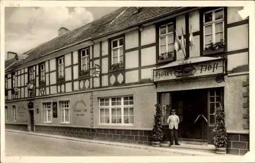 Ak Blankenheim an der Ahr Eifel, Hotel zur Post