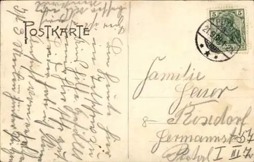 Ak Telschow Putlitz in der Prignitz, Fluss, Brücke