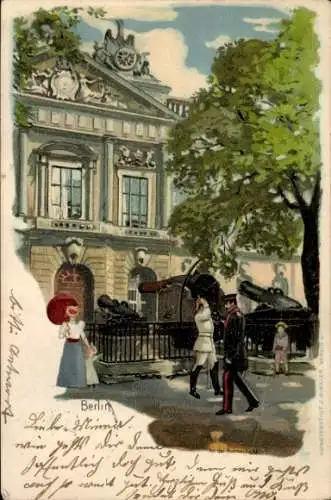 Litho Berlin Mitte, an der Ruhmeshalle