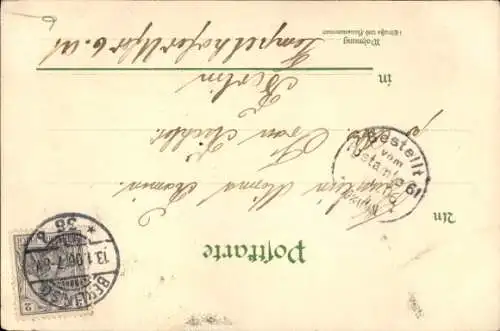 Litho Berlin Mitte, an der Ruhmeshalle