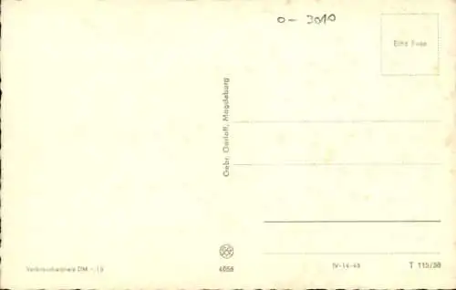 Ak Magdeburg an der Elbe, Wilhelm Pieck Allee