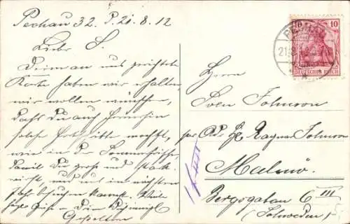 Ak Magdeburg an der Elbe, Wilhelmsgarten