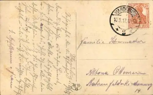 Ak Magdeburg an der Elbe, Dom