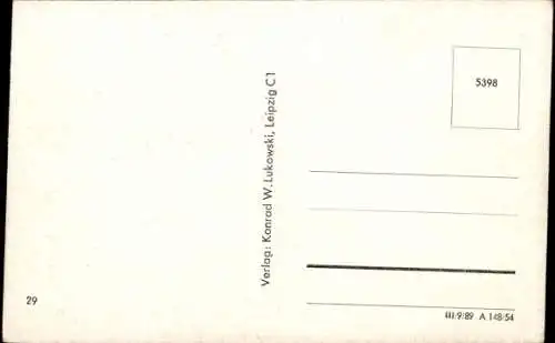 Ak Eberswalde in Brandenburg, Johanniskirche