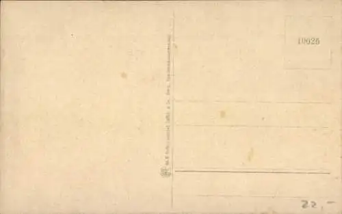 Ak Zwickau in Sachsen, Wilhelmstraße, Blick vom Markt