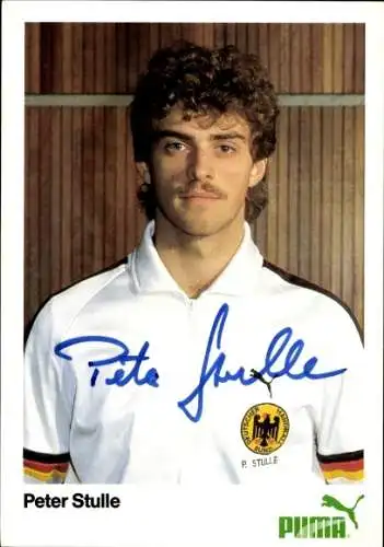 Ak Handballspieler Peter Stulle, TuSpo Nürnberg, Autogramm