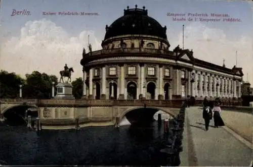 Ak Berlin, Das Kaiser-Friedrich-Museum,  heute Bode-Museum.