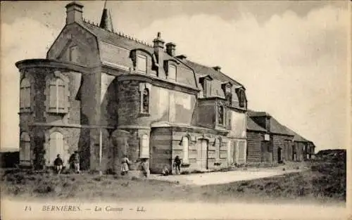 Ak Bernières sur Mer Calvados, La Casine
