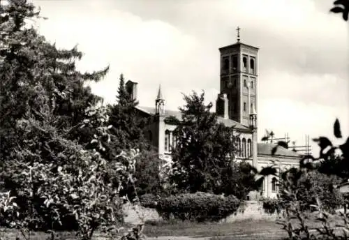 Ak Bornstedt Potsdam, Ev. Kirche