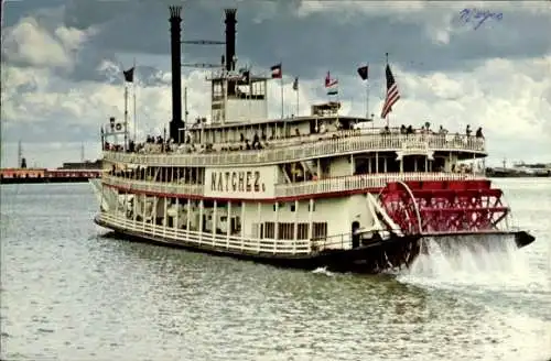 Ak Dampfschiff Natchez, Neu Orleans