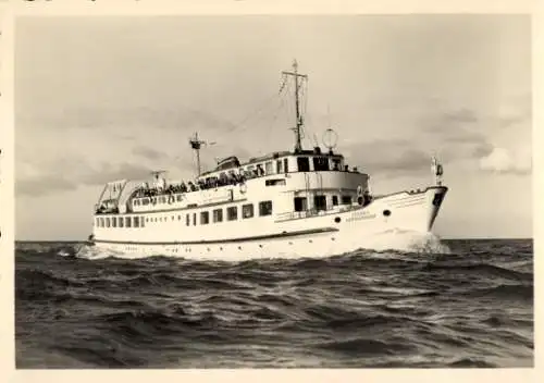 Ak MS Seebad Heringsdorf, Weiße Flotte Stralsund