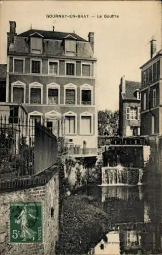 Ak Gournay en Bray Seine Maritime, Le Gouffre