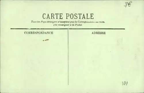 Ak Caudebec en Caux Seine Maritime, Entree de la Grande Rue, Route d'Yvetot