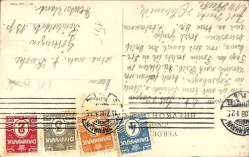 Wappen Ak Roskilde Dänemark, Byvaaben