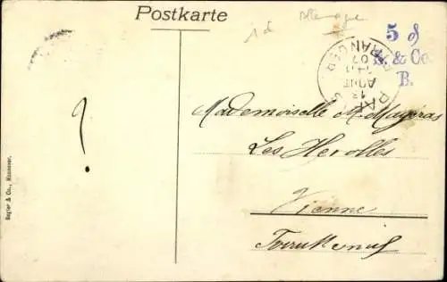 Ak Hannover in Niedersachsen, Aegidientorplatz