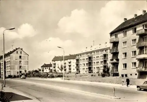 Ak Plauen im Vogtland, Ernst Thälmann Straße