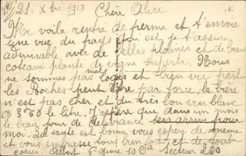 Ak Neustadt an der Haardt Neustadt an der Weinstraße , Blick auf Haardter Schlößchen, Weinberg...