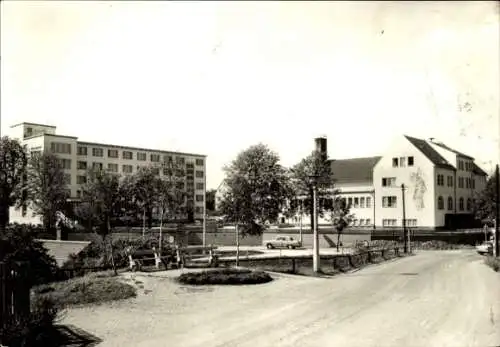 Ak Jößnitz im Vogtland, FDGB Erholungsheim Richard Mildenstrey