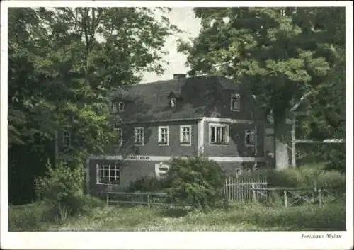 Ak Mylau Reichenbach im Vogtland, Gaststätte und Erholungsheim Forsthaus Mylau