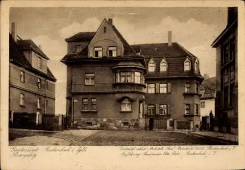 Ak Reichenbach im Vogtland, Rosenplatz, Paul Reinhold, Otto Weber
