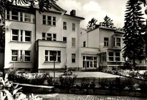 Ak Friedrichroda im Thüringer Wald, Ferienheim Magnus Poser