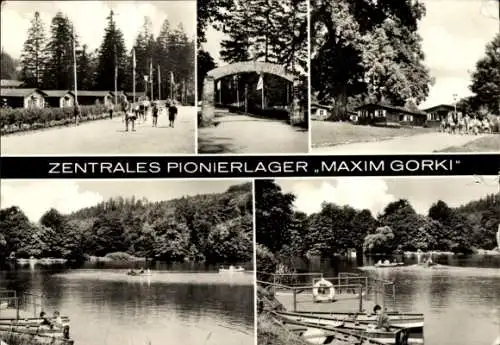 Ak Wilhelmsthal Gerstungen in Thüringen, Zentrales Pionierlager Maxim Gorki