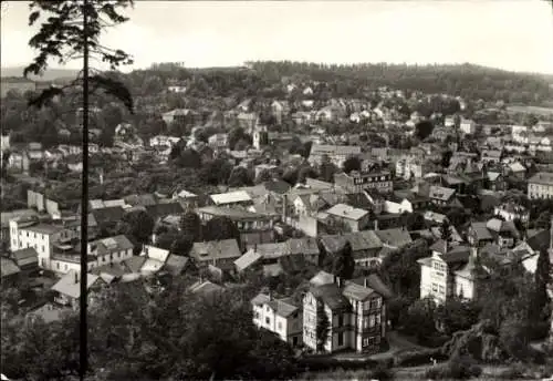 Ak Friedrichroda im Thüringer Wald, Blick vom Gottlob, idyllische Landschaft, Thüringer Wald, ...