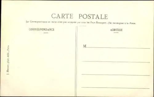 CPA Aviation, Biplan des Freres Albert et Emile Bonnet-Labranche