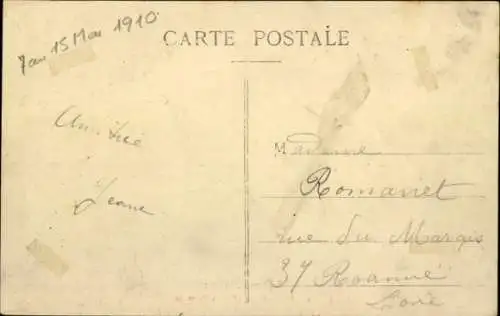 Ak Lyon Aviation, Paulhan, Farman Doppeldecker