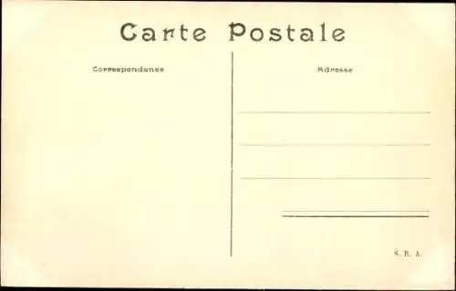 Ak Delagrange fliegt im Doppeldecker Voisin, Porträt