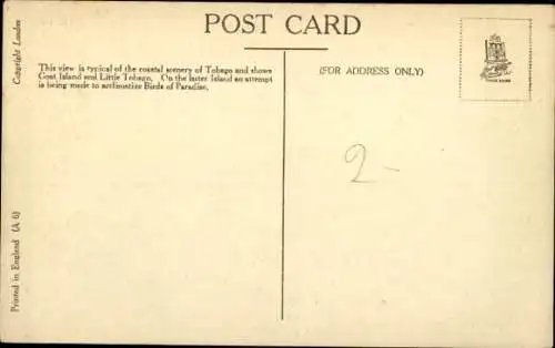 Ak Tobago, Speyside, Totale