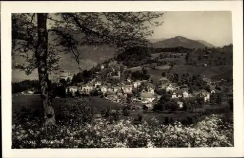 Ak Morschach Kt Schwyz Schweiz, Panorama