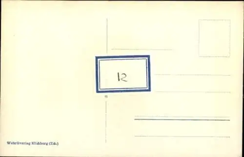 Ak Morschach Kt Schwyz Schweiz, Panorama