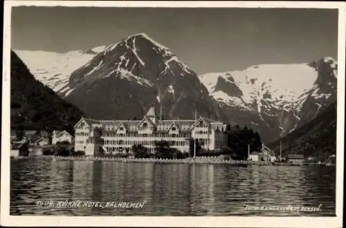 Ak Balholmen Norwegen, Hotel Kvikne