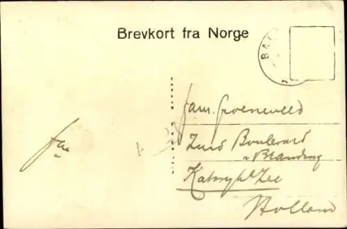 Ak Balholmen Norwegen, Hotel Kvikne