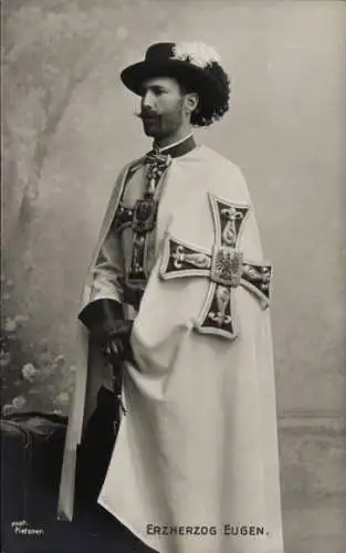 Ak Eugen von Österreich-Teschen, Erzherzog von Österreich, Portrait