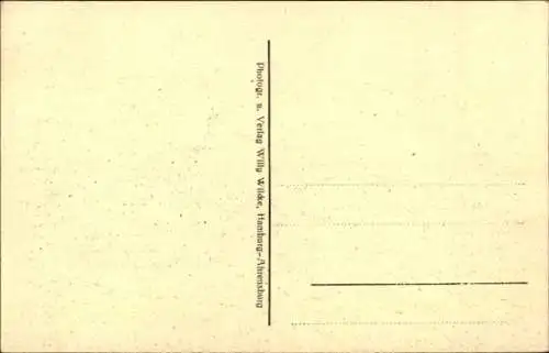 Ak Ahrensburg in Holstein, Park