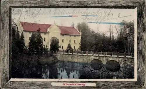 Passepartout Ak Ahrensburg in Holstein, Schloss