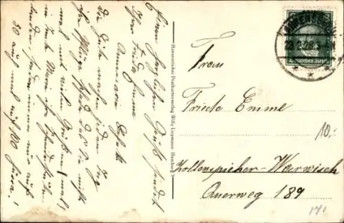 Ak Ahrensburg in Holstein, Amtsgericht